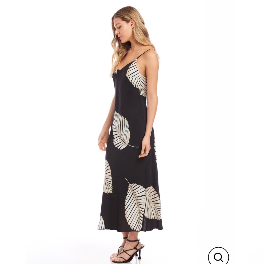 Fifteen twenty bias cut midi dress